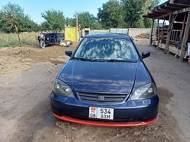 двигатель 4 3 мерс: Honda Civic: 2002 г., 1.7 л, Автомат, Бензин, Седан — 1