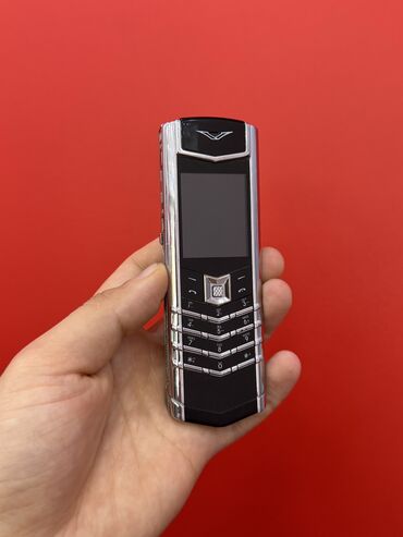 Vertu: Vertu Signature Touch, < 2 GB Memory Capacity, rəng - Boz, Zəmanət, Düyməli, İki sim kartlı