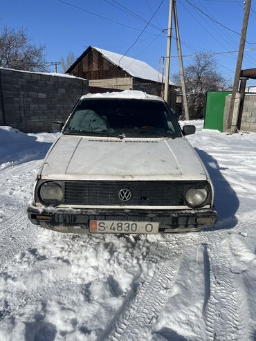 Volkswagen: Volkswagen Golf: 1988 г., 1.6 л, Механика, Бензин, Хэтчбэк