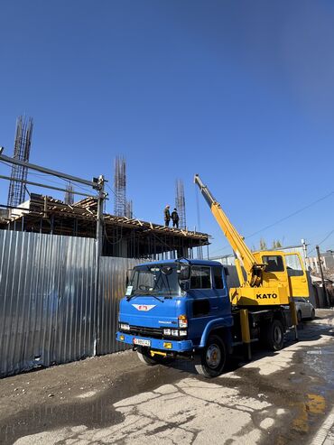 Услуги автокрана: Стрела 21 м, 5000 т — 24