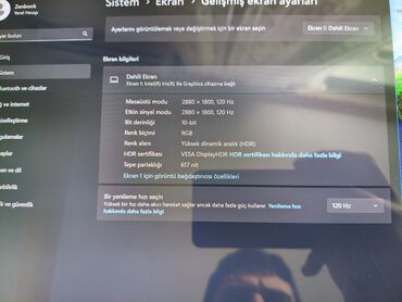 ASUS: Asus zenbook 14 OLED 120HZ 2.5 K Noutbuk satılır öz kompüterimdi — 8