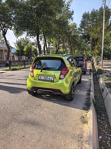 sprinter 4 4: Chevrolet Spark: 2010 г., 1 л, Механика, Хэтчбэк — 3