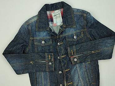 bluzki oversize: Dziecięca kurtka jeansowa, 11 lat, 152-158 cm, DenimCo, stan - Bardzo dobry — 1