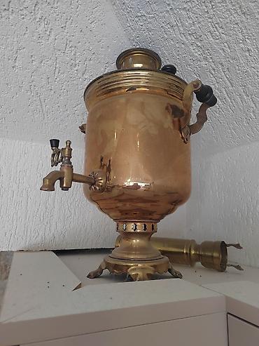 samovar almaq: Restovrasiya olunandan sonra istifade olunmayib — 2
