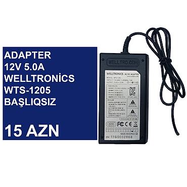 mobil internet modem: Adapterlər “5/5.5/12/19/19.5V 0.5/1/2/3/4/5A” ⭐5V 1.2A TPI TSA9-050 — 9