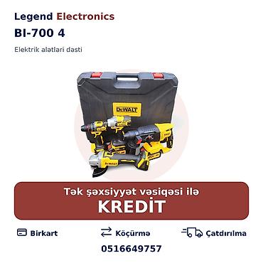 bosch perforator satilir: Elan başlığı: Alətlər dəsti BI-700 4 Alətlər dəsti BI-700 4 — — 1