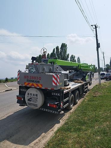 Услуги автокрана: Стрела 60 м, 30000 т — 6