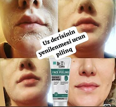 leke aparan maskalar: Məhsul: Qaş üçün kollagenli fiksasiya geli + Üz üçün kimyəvi pilinq — 3
