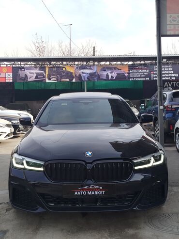 BMW: BMW 5 series: 2021 г., 2 л, Автомат, Бензин, Седан