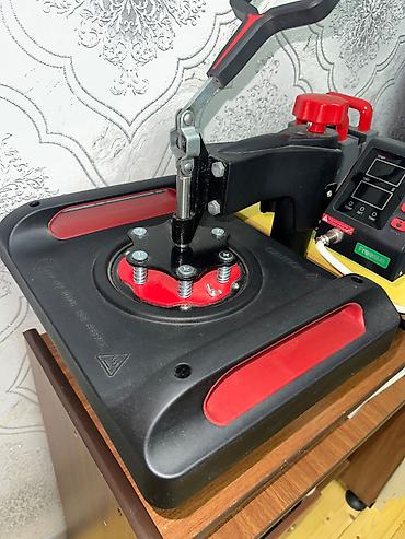 Digər biznes avadanlığı: Freesub sublimasiya termo press çap aparatı satılır. Aparat cəmi 40–45 — 7