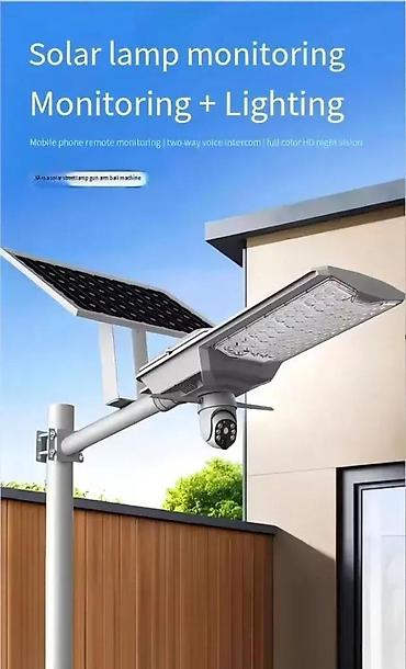 Kamere za video nadzor: Solarna 4G sim PTZ kamera sa reflektorom 450w 600w. Prolećna akcija — 5