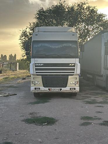 tir: Тягач, DAF, Тентованный — 4