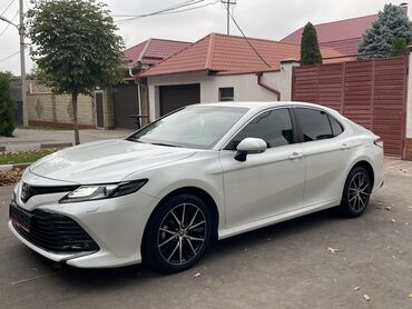 Toyota: Toyota Camry: 2019 г., 2.5 л, Типтроник, Бензин, Седан