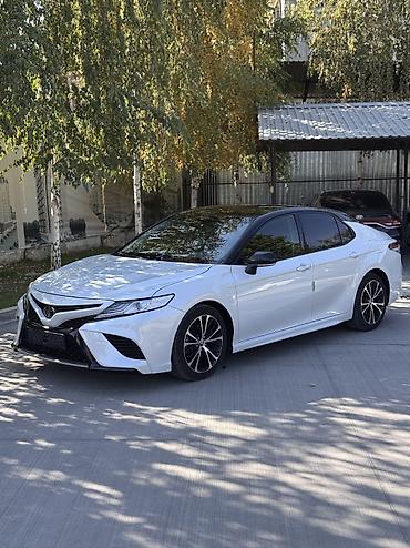 camry 55 exclusive: Toyota Camry: 2019 г., 2.5 л, Автомат, Бензин, Седан — 9