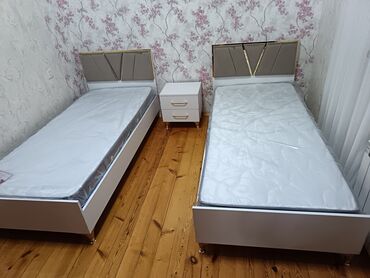 Çarpayılar: Yeni, Təknəfərlik çarpayı, Bazasız, Matras ilə, Siyirməsiz — 9