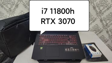 Ноутбуки: Ноутбук, Acer, 16 ГБ ОЗУ, Intel Core i7, 17.3 ", Б/у, Игровой, память SSD