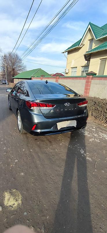 Hyundai: Hyundai Sonata: 2018 г., 2 л, Автомат, Бензин, Седан — 5