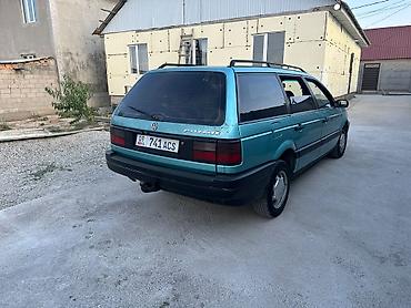 kia sportech: Volkswagen Passat Variant: 1992 г., 2 л, Механика, Бензин, Универсал — 7