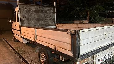daf 95: Легкий грузовик, Mercedes-Benz, Дубль, 3 т, Б/у — 1