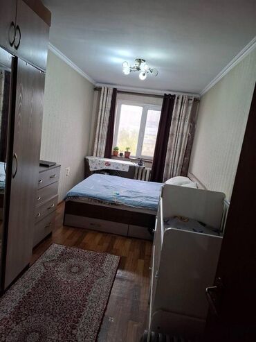 сдается квартира ата турк: 3 бөлмө, 58 кв. м, 104-серия, 4 кабат, Косметикалык ремонт