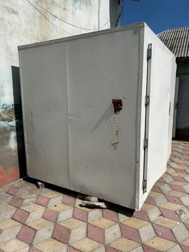 soyuducu binə: Sənaye tipli soyuducu kamera (modul tipli) - Xarici ölçülər: təxmini