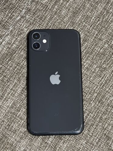 Apple iPhone: IPhone 11, 64 GB, Jet Black