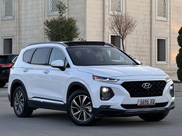 Hyundai: Hyundai Santa Fe: 2019 г., 2 л, Автомат, Бензин, Кроссовер