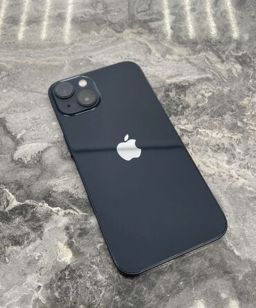 Apple iPhone: IPhone 13, 256 GB, Qara, Zəmanət, Simsiz şarj, Face ID