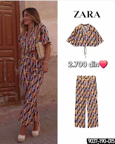 zara letnji kompleti: One size, color - Multicolored