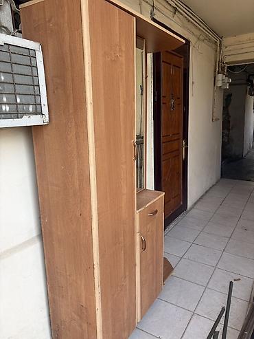 Шкафы-прихожие: Dəhliz üçün çoxfunksiyalı dolab-komod seti - Material: laminat/LDSP — 2