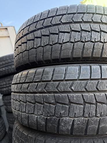 55: Шины 225 / 55 / R 17, Зима, Б/у, Комплект, Легковые, Япония, Dunlop — 3