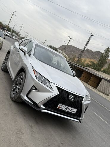 лексуз харер: Lexus RX: 2018 г., 3.5 л, Автомат, Бензин, Кроссовер