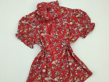 sukienki wieczorowe czerwone: Blouse, Shein, S (EU 36), condition - Very good