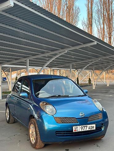 кпп гольф 3: Nissan March: 2003 г., 1.3 л, Автомат, Бензин, Хэтчбэк — 1