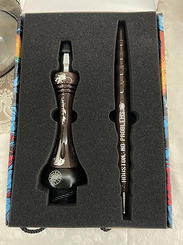 alpha x: Nargilə dəsti – Original Alpha X Hookah tematik dizayn Paslanmaz — 2