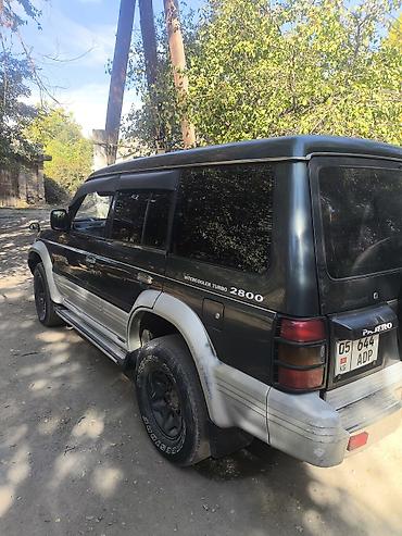 Унаа сатуу: Mitsubishi Pajero: 1994 г., 2.8 л, Дизель, Жол тандабас — 4