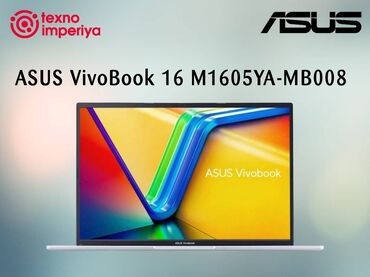 asus azerbaijan: Yeni ASUS Vivobook, 16 ", Intel Core i5, 512 GB, Pulsuz çatdırılma