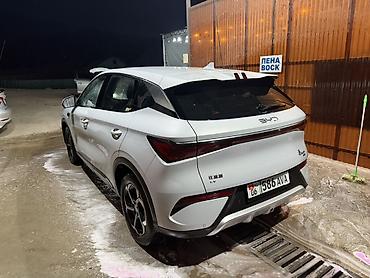 BYD Yuan Plus: 2025 г., Автомат, Электромобиль, Кроссовер — 3