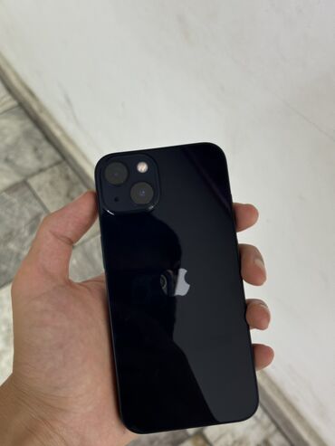 аккумулятор для айфона: IPhone 13, Колдонулган, 128 ГБ, Көк, 83 %