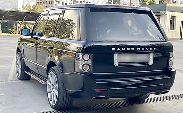 Продажа авто: Land Rover Range Rover: 2010 г., 3.6 л, Автомат, Дизель, Внедорожник — 4