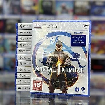 ps5 disc: PlayStation 5 üçün "Mortal Kombat 1" oyun diski ✅Taksit kartları — 2