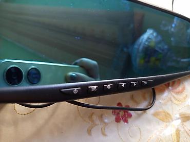 Avtoelektronika: Avtomobil üçün güzgü tipli DVR (Model: H06) Xüsusiyyətlər: - Arxa — 2