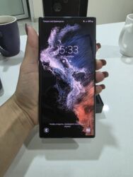 a32 islenmis: Samsung Galaxy S22 Ultra, 256 GB, rəng - Yaşıl