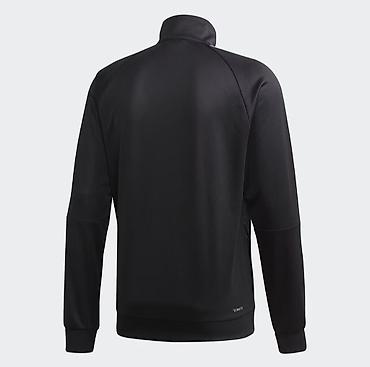 tech flecce: Мужской спортивный костюм adidas Tiro 19 Track Top (черная) Размер S — 2