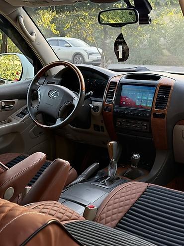 Продажа авто: Lexus GX: 2006 г., 4.7 л, Автомат, Бензин, Внедорожник — 7