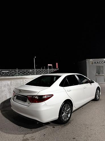 mark x: Toyota Camry: 2016 г., 2.5 л, Бензин, Седан — 3