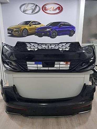 chevrolet cruze diffuser: Ön, Kia K5, 2021 il — 1