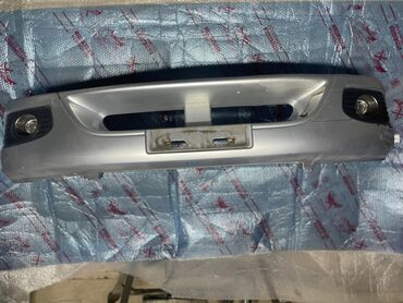 монитор subaru: Передний Бампер Subaru 2002 г., Б/у, цвет - Серый, Оригинал