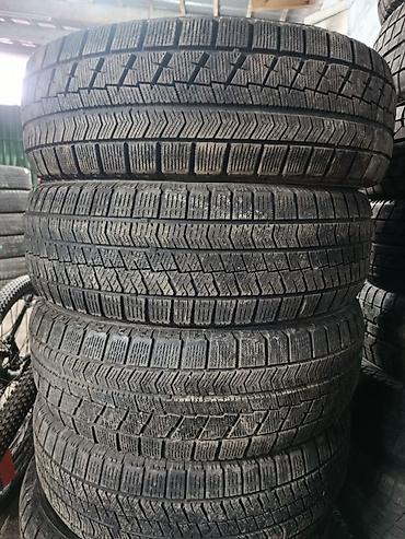Шины 195 / 65 / R 15, Зима, Б/у, Комплект, Легковые, Япония, Bridgestone