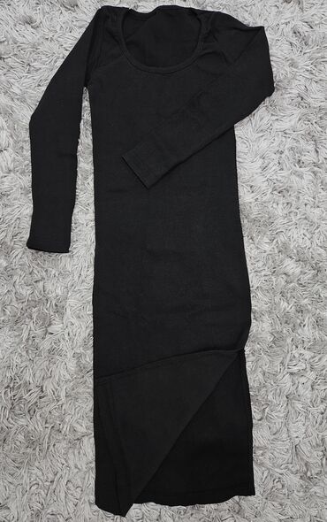 duge svečane haljine: Color - Black, Other style, Long sleeves